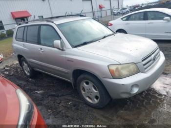  Salvage Toyota Highlander