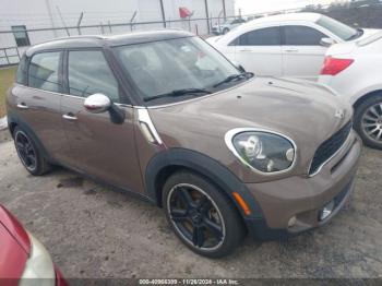  Salvage MINI Cooper S Countryman