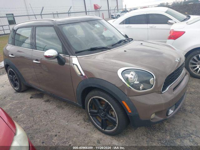  Salvage MINI Cooper S Countryman