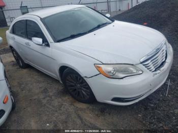  Salvage Chrysler 200