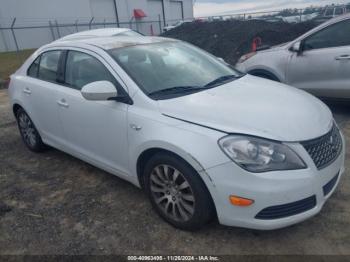  Salvage Suzuki Kizashi