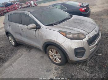  Salvage Kia Sportage