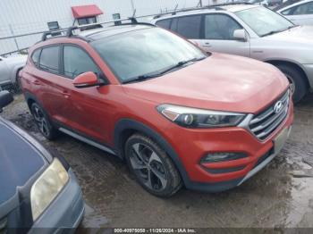  Salvage Hyundai TUCSON