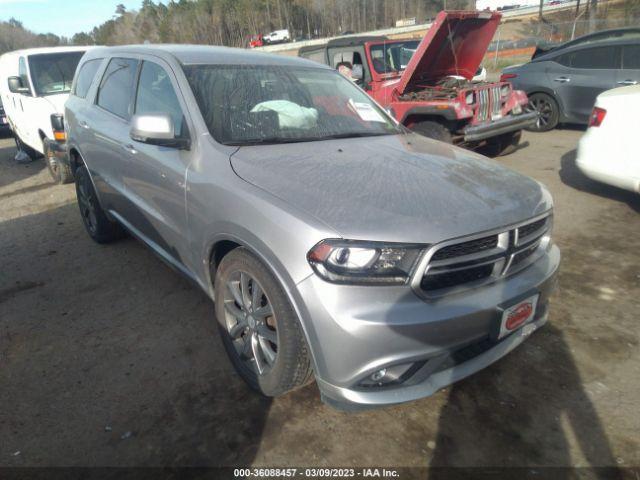  Salvage Dodge Durango