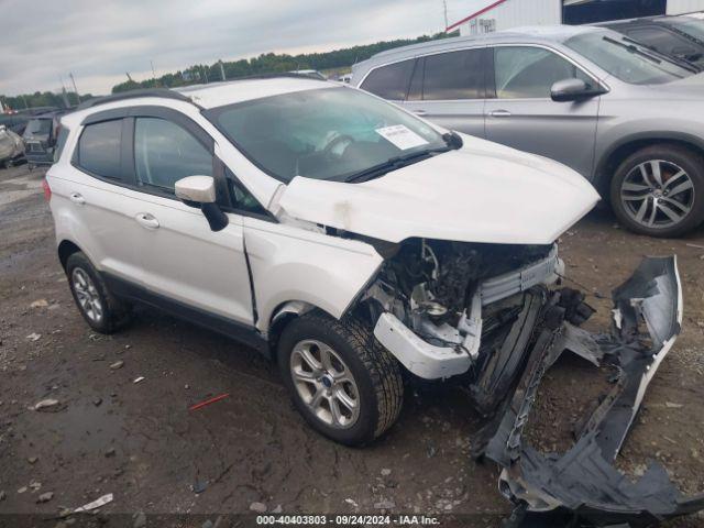  Salvage Ford EcoSport