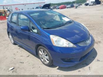  Salvage Honda Fit