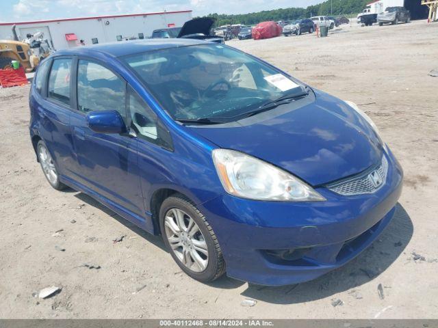  Salvage Honda Fit