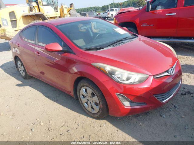  Salvage Hyundai ELANTRA