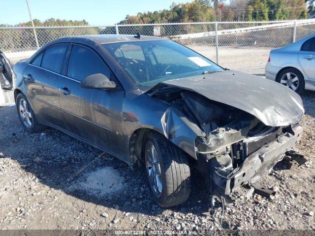  Salvage Pontiac G6