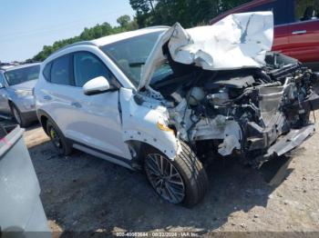  Salvage Hyundai TUCSON