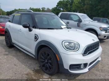  Salvage MINI Countryman