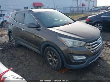  Salvage Hyundai SANTA FE