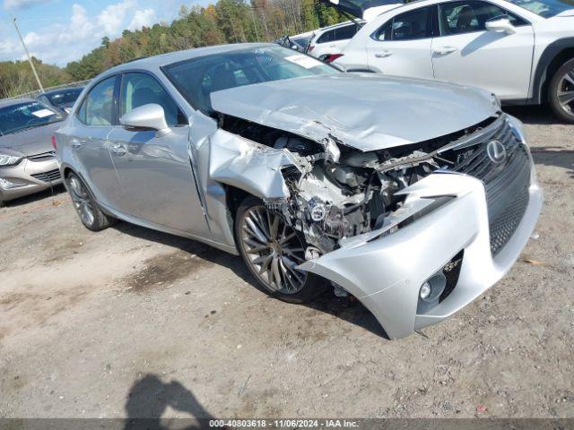  Salvage Lexus Is