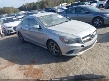  Salvage Mercedes-Benz Cla-class