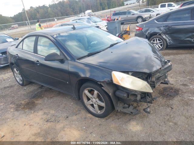  Salvage Pontiac G6