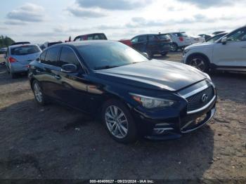  Salvage INFINITI Q50