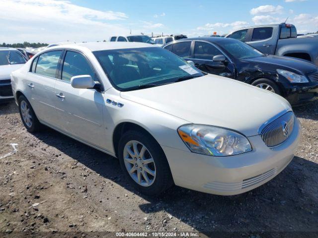  Salvage Buick Lucerne