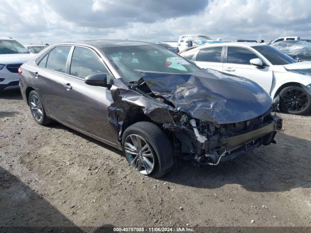  Salvage Toyota Camry