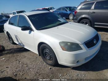  Salvage Nissan Altima