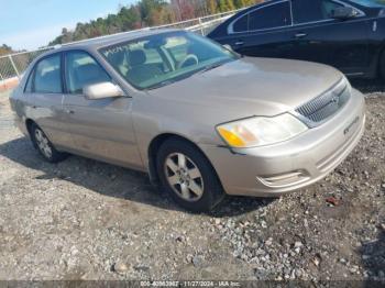  Salvage Toyota Avalon