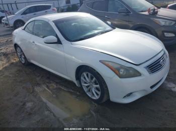  Salvage INFINITI G37