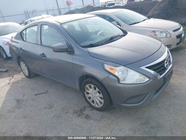  Salvage Nissan Versa