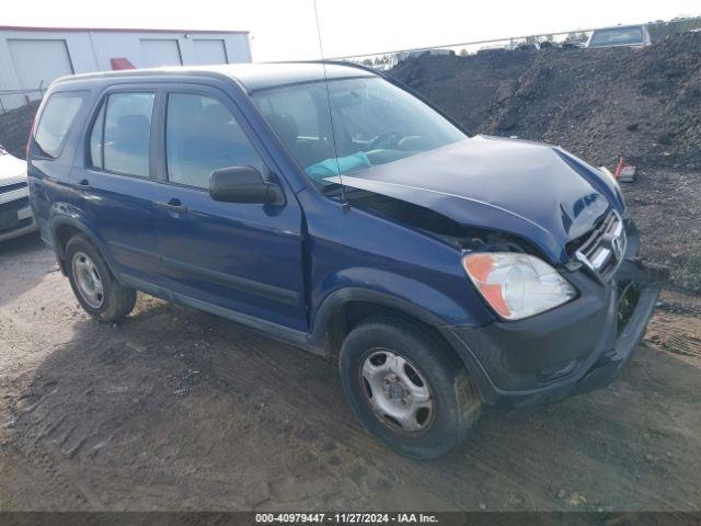  Salvage Honda CR-V