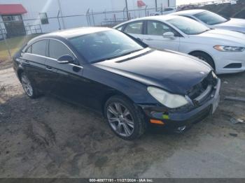  Salvage Mercedes-Benz Cls-class