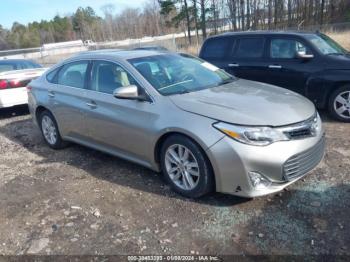  Salvage Toyota Avalon