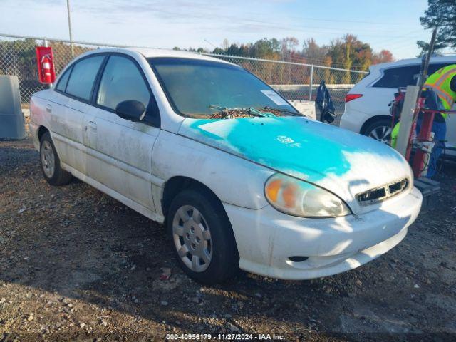  Salvage Kia Rio