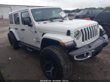  Salvage Jeep Wrangler