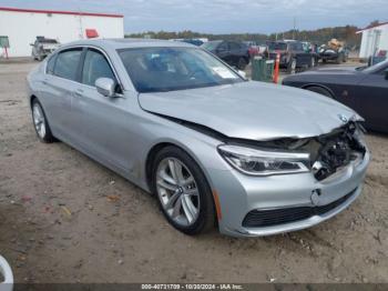  Salvage BMW 7 Series