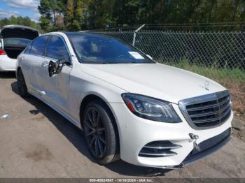  Salvage Mercedes-Benz S-Class