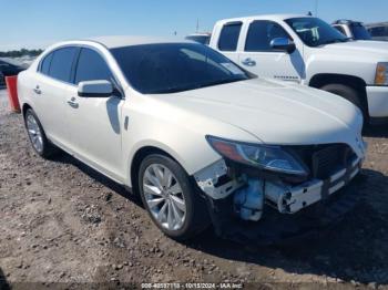  Salvage Lincoln MKS