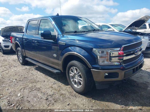  Salvage Ford F-150