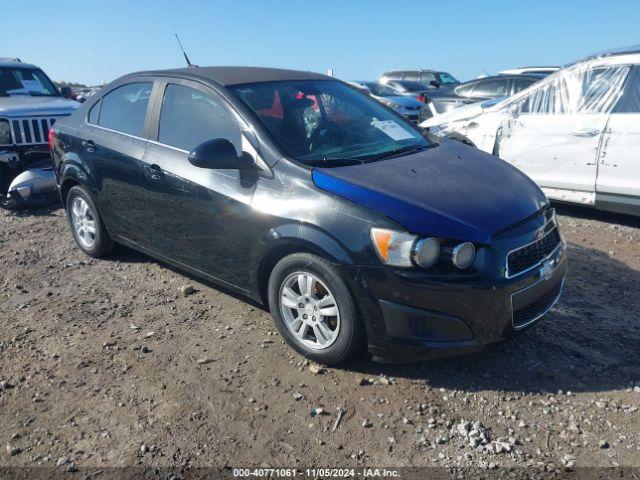  Salvage Chevrolet Sonic