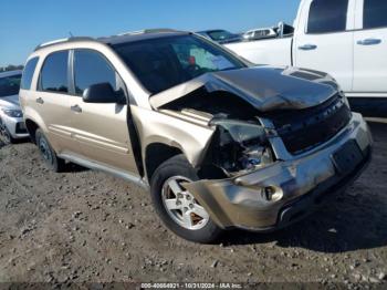  Salvage Chevrolet Equinox