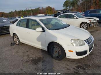  Salvage Volkswagen Jetta