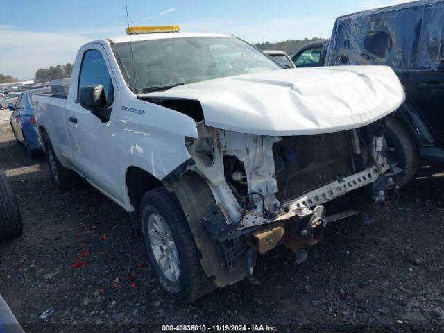  Salvage Chevrolet Silverado 1500