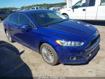  Salvage Ford Fusion