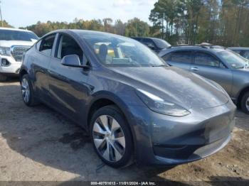  Salvage Tesla Model Y