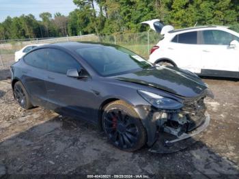  Salvage Tesla Model 3