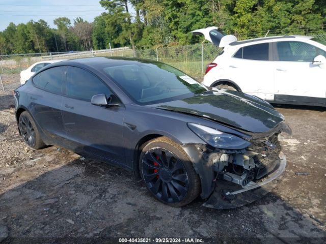  Salvage Tesla Model 3