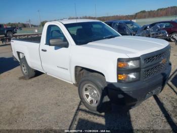  Salvage Chevrolet Silverado 1500