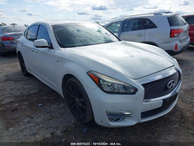  Salvage INFINITI Q70