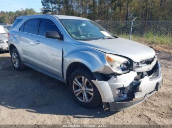  Salvage Chevrolet Equinox