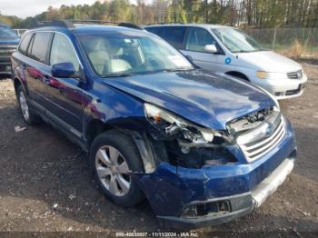  Salvage Subaru Outback