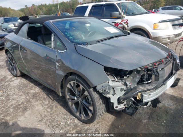  Salvage Buick Cascada