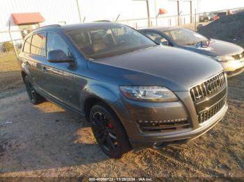  Salvage Audi Q7