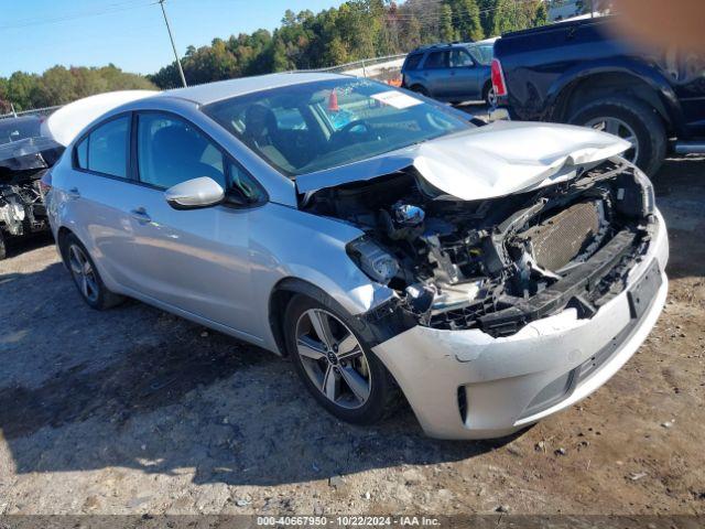  Salvage Kia Forte